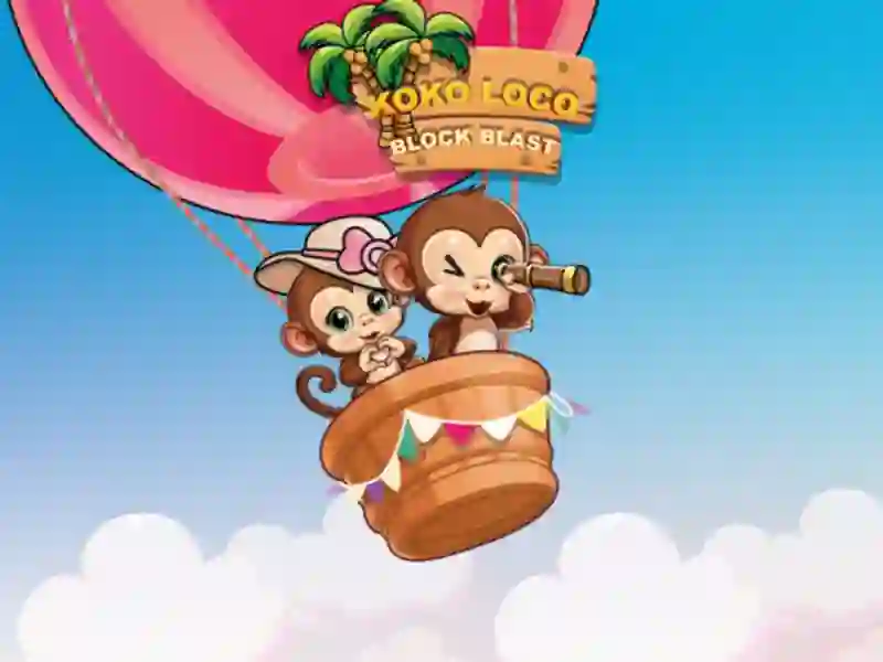 Gioco Koko Loco Block Blast in linea