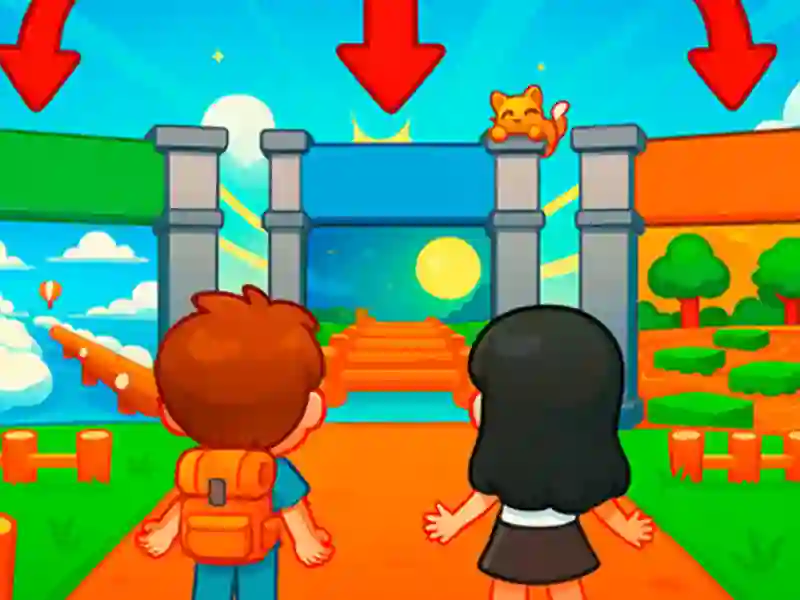 Gioco Universo di Obby: minigiochi online in linea