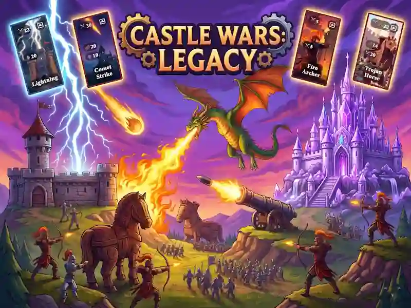 Gioco Castle Wars: Legacy in linea