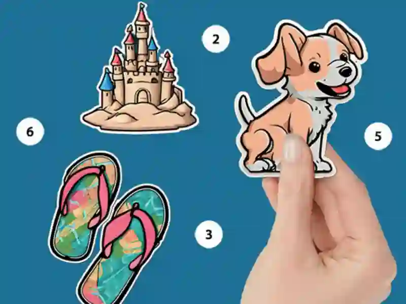 Gioco Colore del puzzle del libro di adesivi per numero in linea