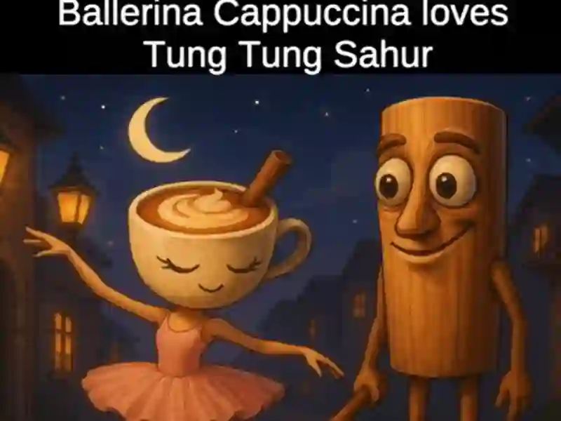 Gioco Ballerina Cappuccina adora Tung Tung Sahur in linea