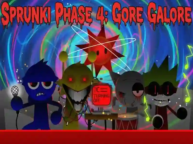 Gioco Sprunki Fase 4: Gore a bizzeffe in linea
