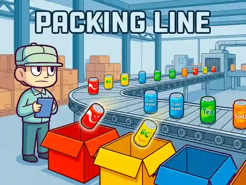 Gioco Packing Line in linea