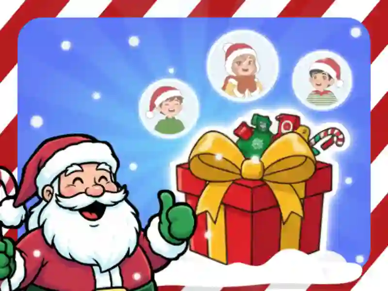 Gioco Regalo Unisci Babbo Natale Tour Mondiale in linea
