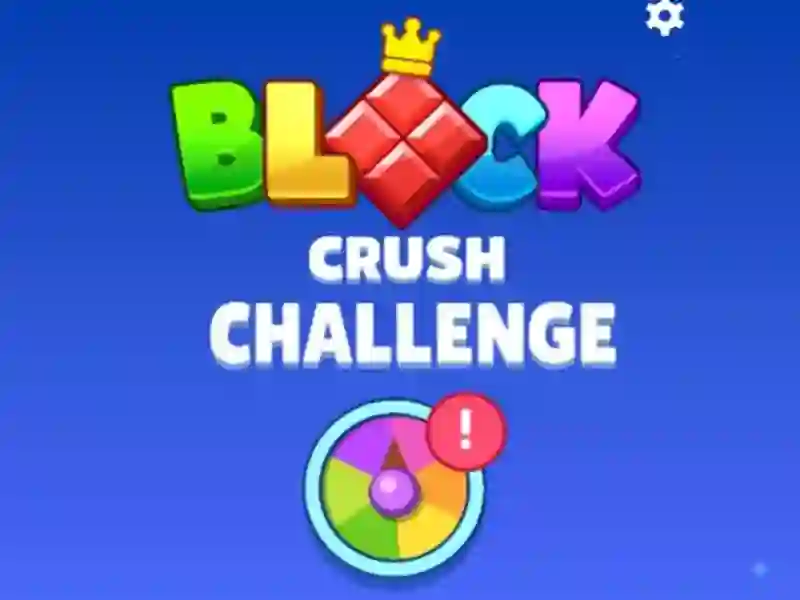 Gioco Block Crush Challenge in linea