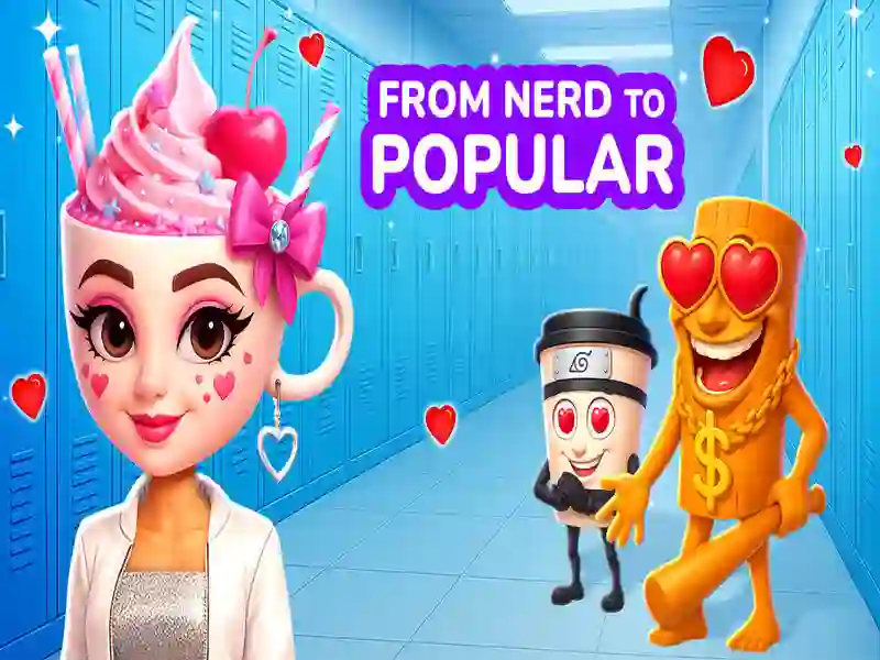 Gioco Dal secchione alla popolare ballerina cappuccina in linea