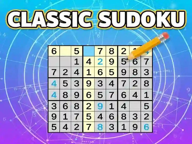Gioco Sudoku classico in linea