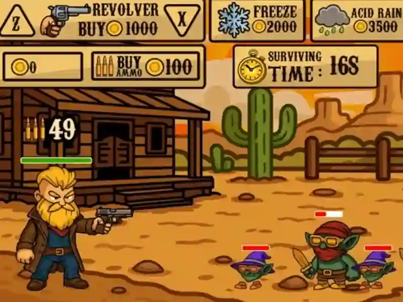 Gioco Leggenda del pistolero in linea