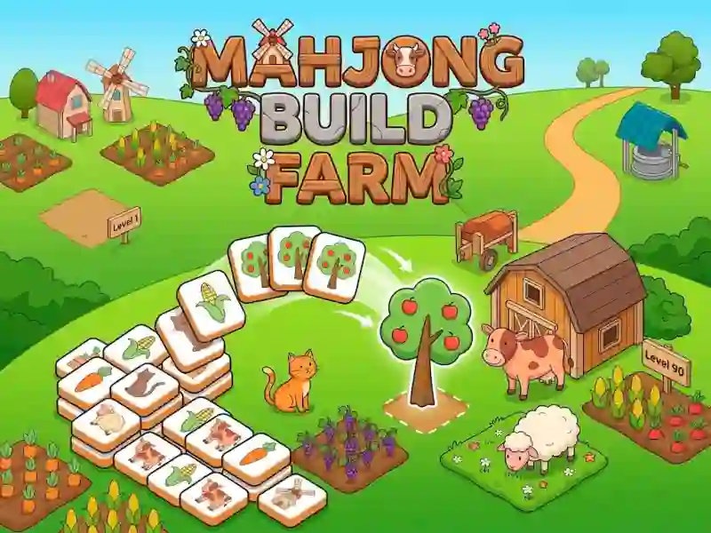 Gioco Mahjong Build Farm in linea