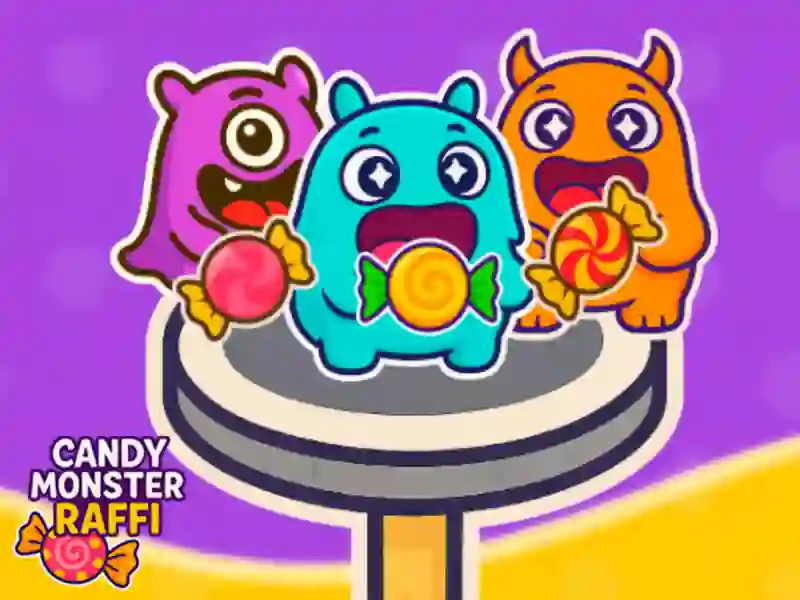 Gioco Candy Monster Raffi in linea