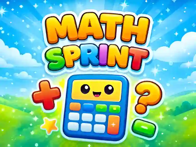 Gioco Math Sprint in linea