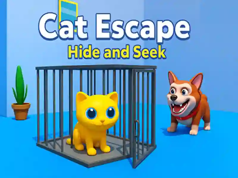 Gioco Cat Escape Nascondi e cerca in linea