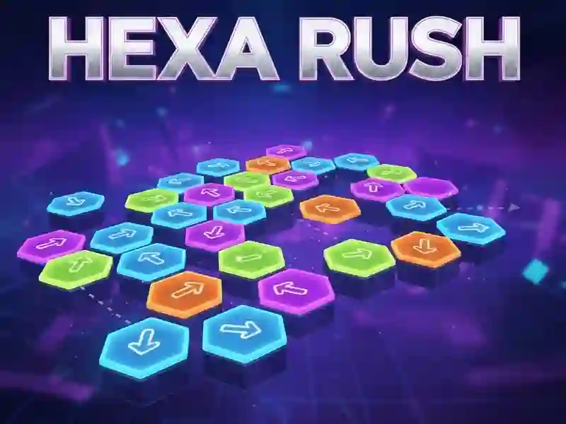 Gioco Hexa Rush in linea