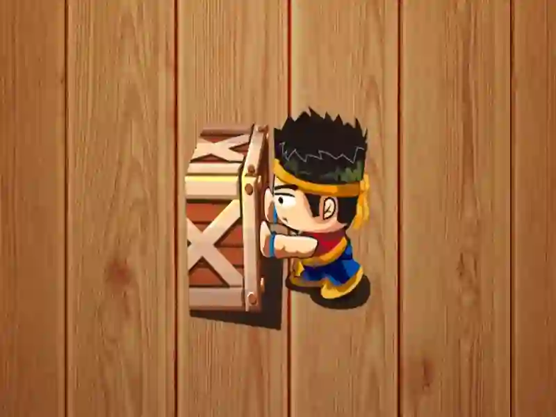 Gioco Sokoban Puzzle Game in linea