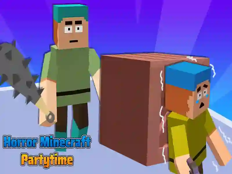 Gioco Horror Minecraft Partytime in linea