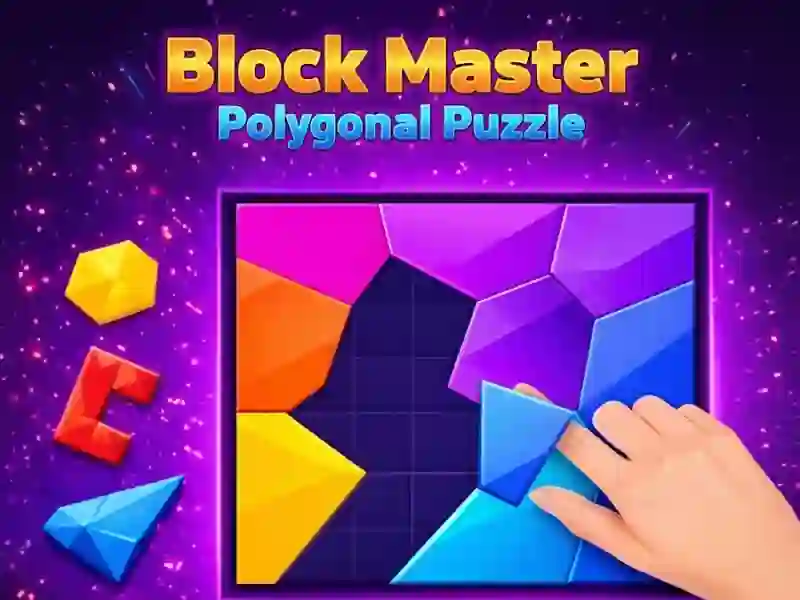 Gioco Block Master Puzzle Poligonale in linea