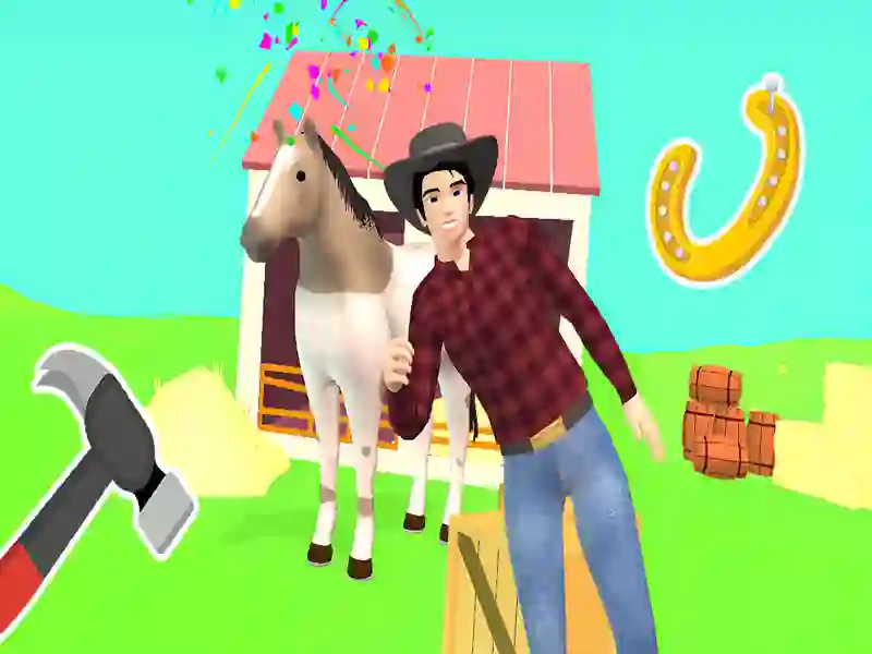 Gioco Correggi lo zoccolo in linea