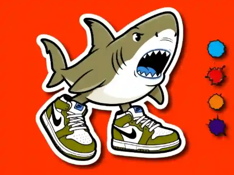 Gioco Tung Sahur Coloring in linea