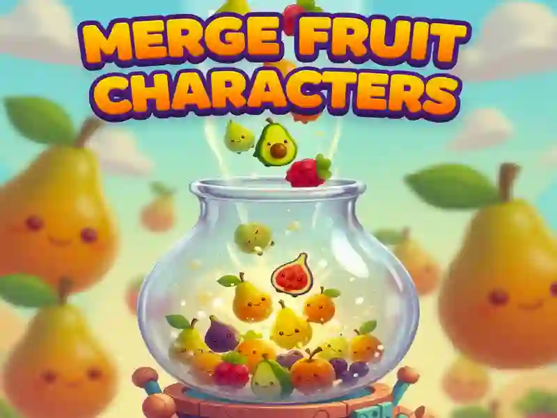 Gioco Unisci i personaggi della frutta in linea