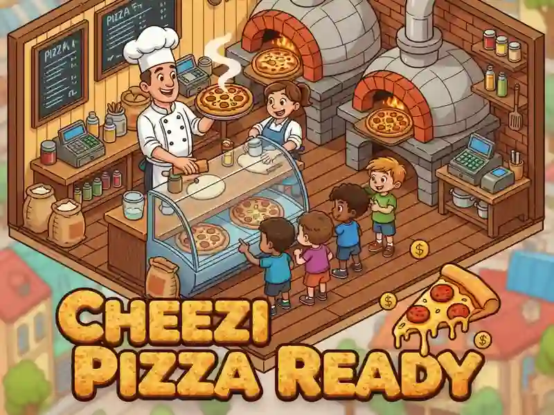 Gioco Pizza Cheezi pronta in linea