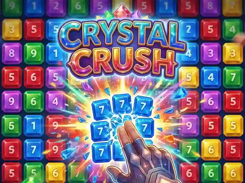 Gioco Frantumazione di cristalli in linea