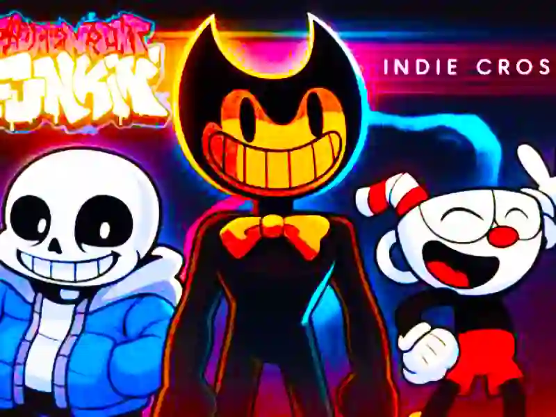 Gioco FNF vs Indie Cross in linea