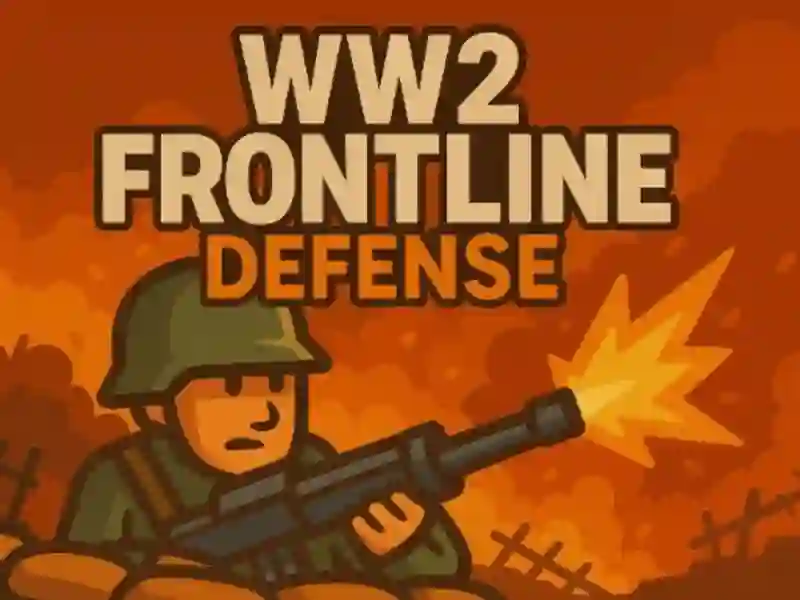 Gioco Difesa in prima linea della Seconda Guerra Mondiale in linea