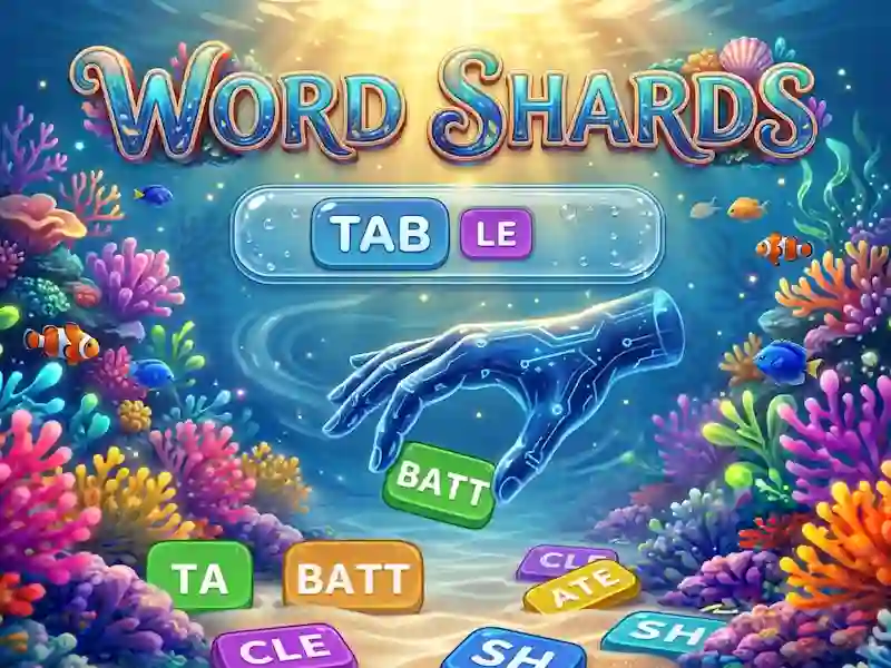 Gioco Word Shards in linea
