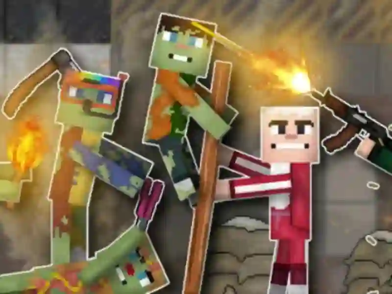 Gioco People vs Zombies: Sandbox in linea