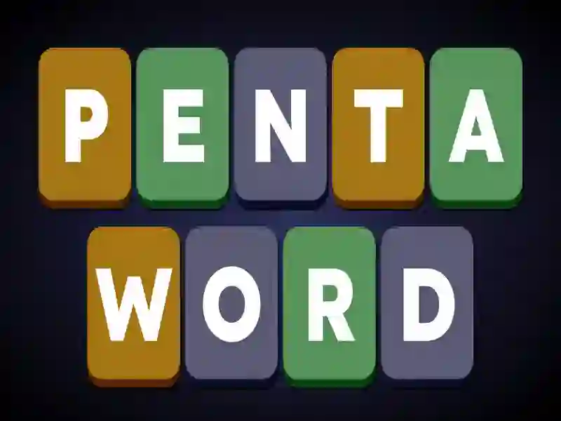Gioco Pentaword in linea