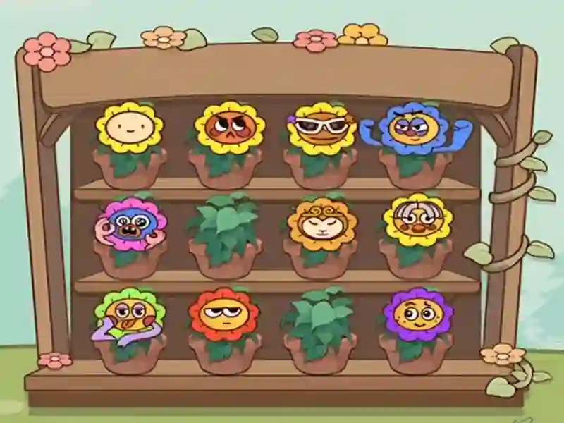 Gioco Collezione di fiori in linea
