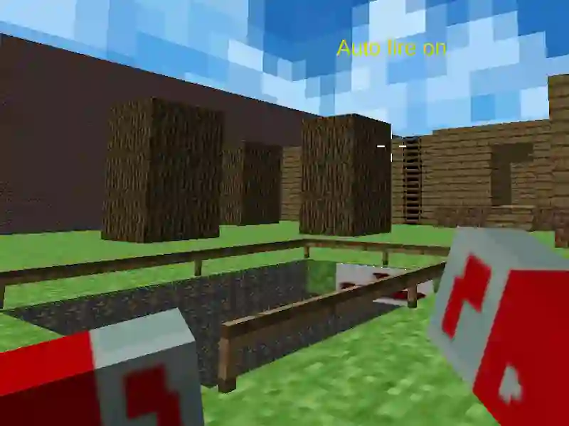 Gioco Pixel Gun Apocalypse 2025 in linea