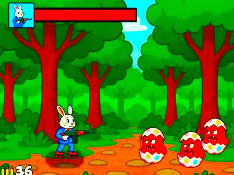 Gioco Mostri di uova di Pasqua in linea