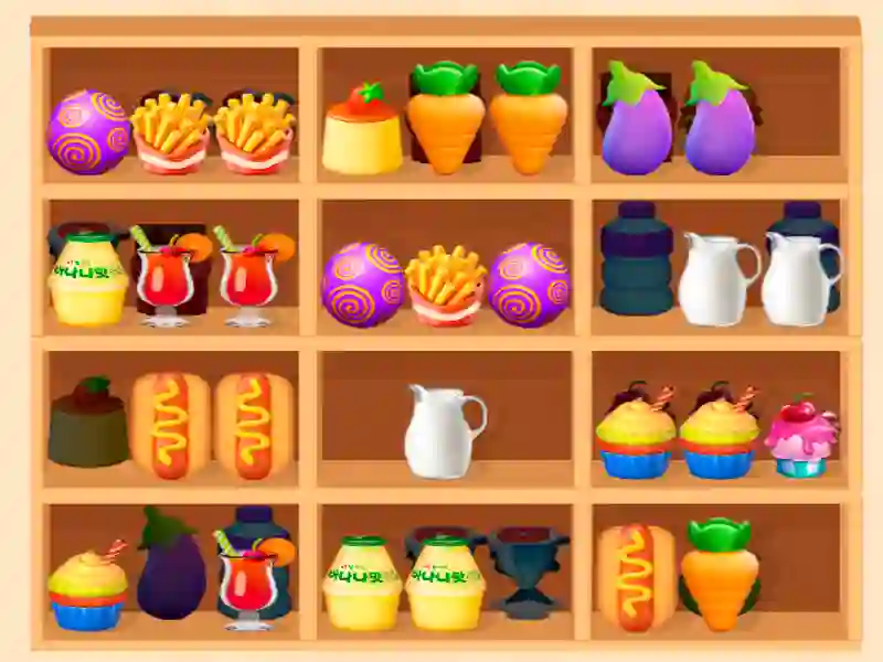 Gioco Match di merci in linea