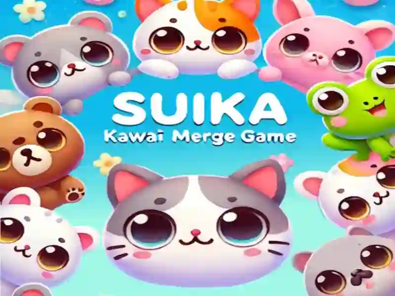 Gioco Gioco di unione di Suika Kawaii in linea