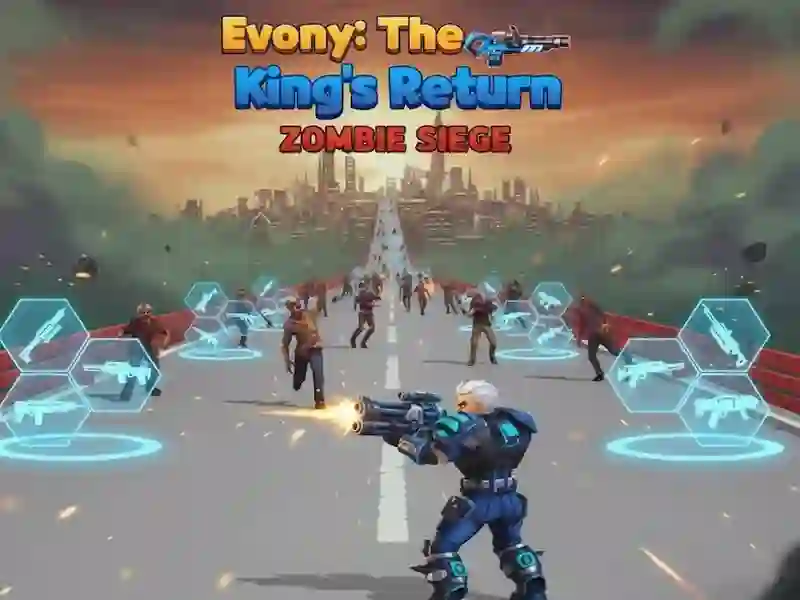 Gioco Evony: Il ritorno dei re in linea