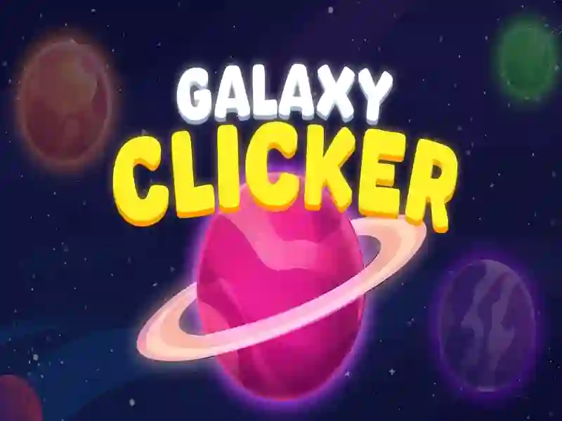 Gioco Galaxy Clicker in linea