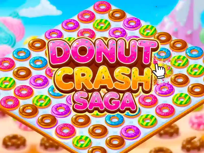 Gioco Saga di Donut Crash in linea
