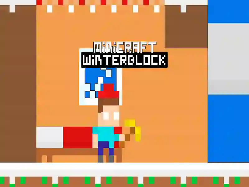 Gioco Minicraft Winterblock in linea