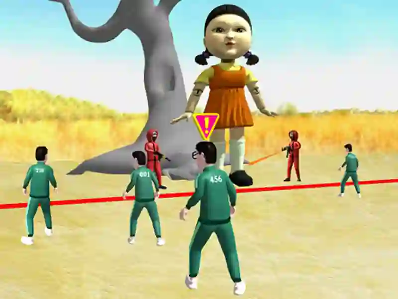 Gioco Luce verde chiaro rosso in linea