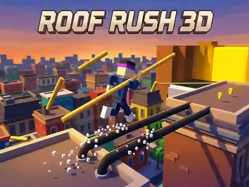 Gioco Roof Rush 3D in linea