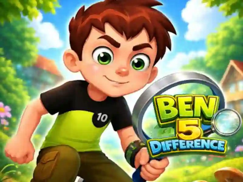 Gioco Ben 5 Difference in linea