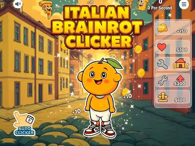 Gioco Brainrot Clicker italiano in linea