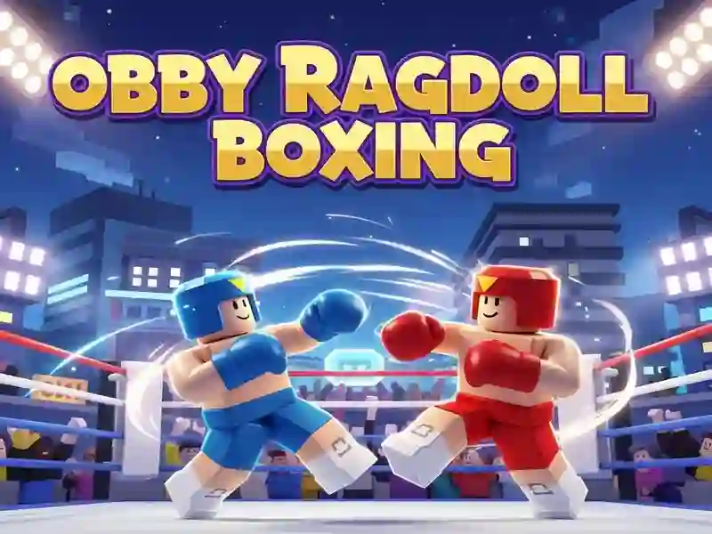 Gioco Obby Ragdoll Boxe in linea