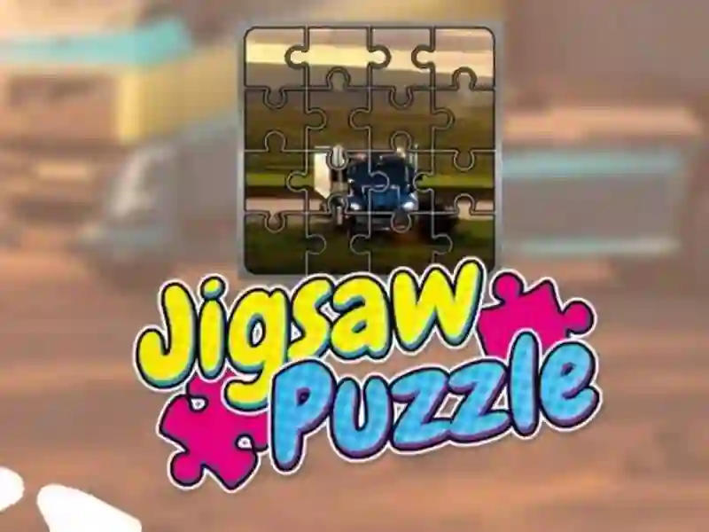 Gioco Puzzle di camion in linea