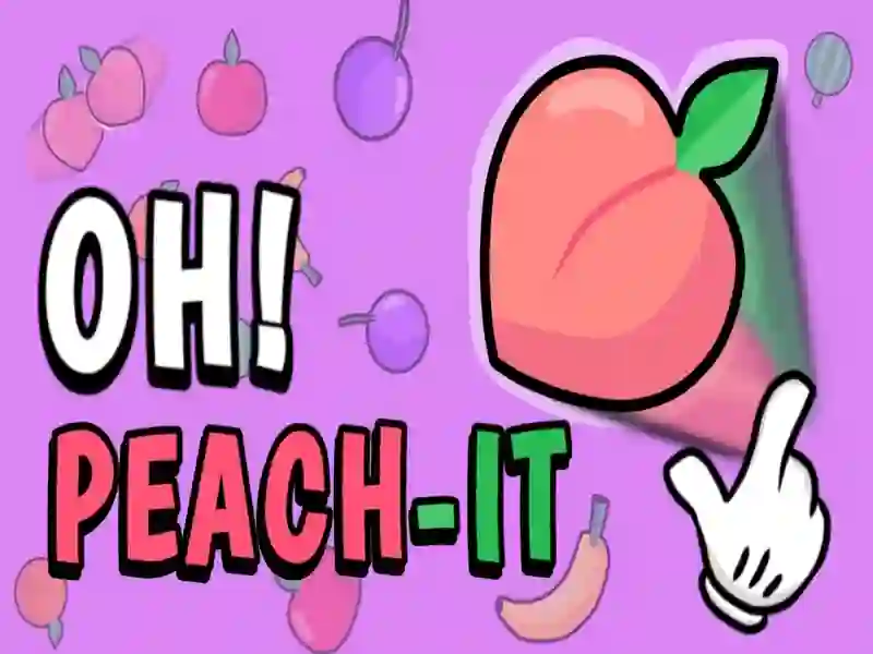 Gioco Oh Peach-It in linea