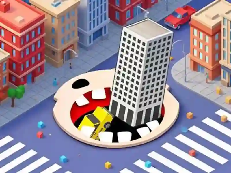 Gioco Gioco Black Hole io 3D in linea