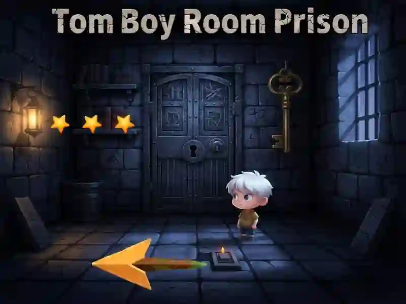 Gioco Prigione della stanza di Tom Boy in linea