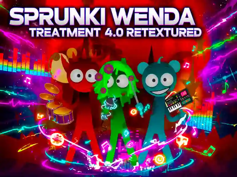 Gioco Sprunki Wenda Treatment 4 Ristrutturato in linea