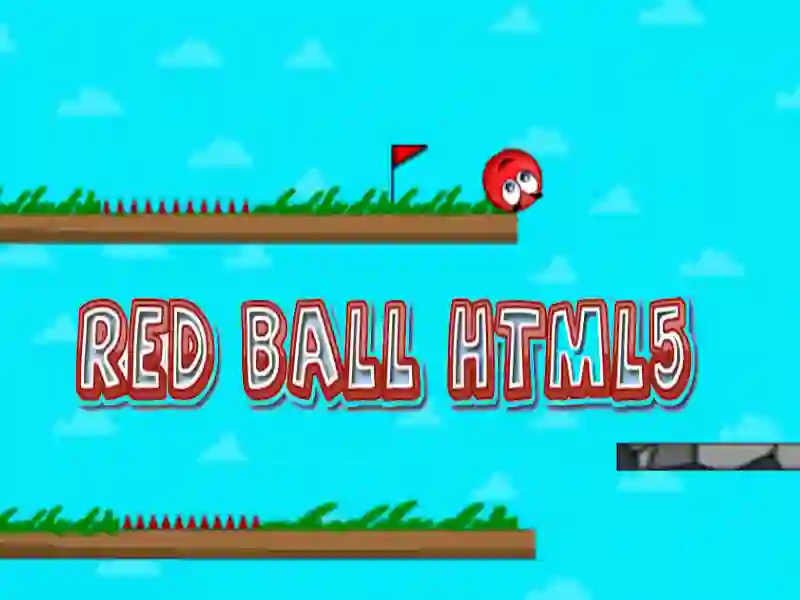 Gioco Palla rossa HTML5 in linea